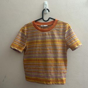 Zara Cute Top Never Worn Size Medium