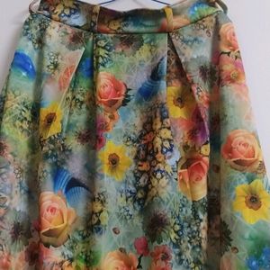 Floral Skirt