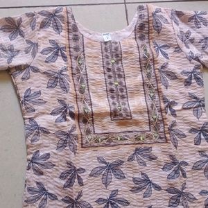 New Kurti Set