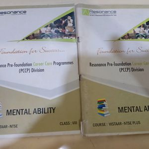 Class 9 Mental Ability Book