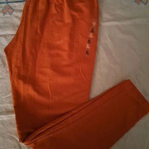 Branded Cotton Ankle Legging For Girls