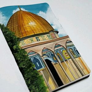 Dome Of The Rock Painting Made For Home Decor