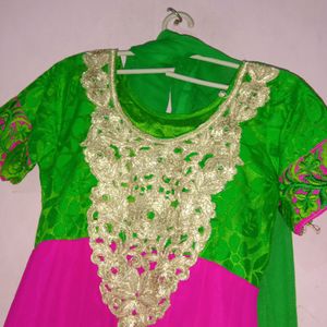 Anarkali Party Wear Dress