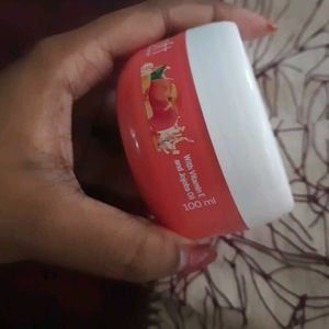 Nivea Peach Moisturizer