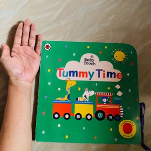 Tummy Time Book For Baby