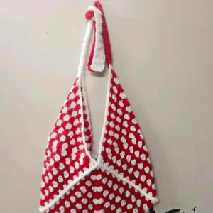 Handmade Crochet Bag