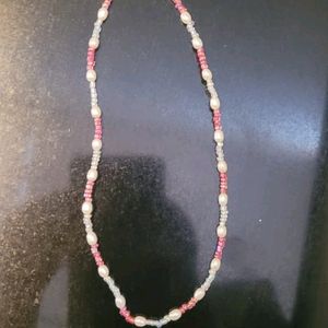 Handmade Necklace, Bracelet And Anklet Set