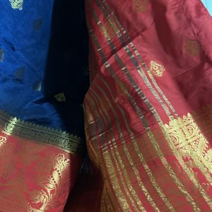 Nevy Blue Saree