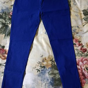 Navy Blue Jeans/Pant Casual Formal Used Once twice