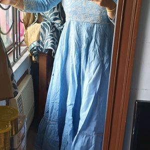 A Pure Cotton Gown