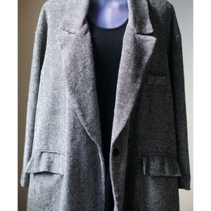 Wool Blend Overcoat