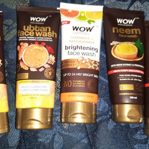 Wow Facewash