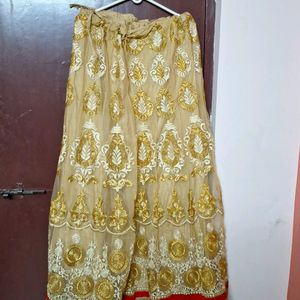 Banarasi Dyed Lehanga Choli