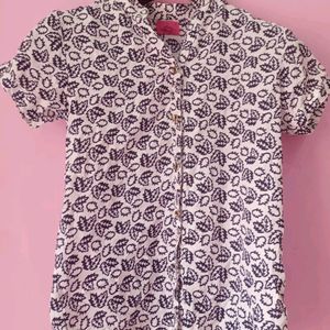 Printed Top Shirt