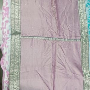 FLASH SALE!!Pure Banarsi Silk Suit With Dupatta