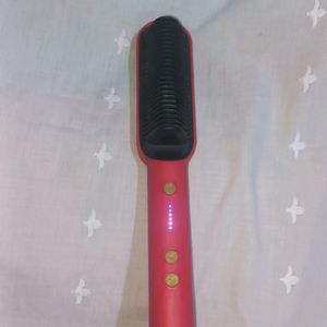 Electronic Comb Brush - Nano Hair Straightener