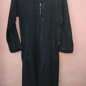 Black Kurta