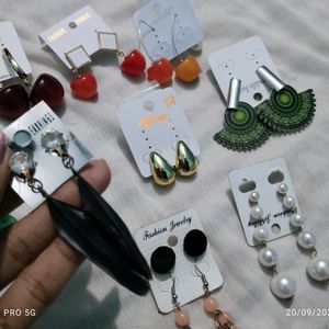 Modern Earrings