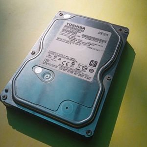 TOSHIBA 500 GB Hard Disk