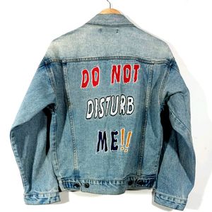 Light Blue Denim Jacket (Women)