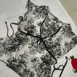 Vintage Floral Top