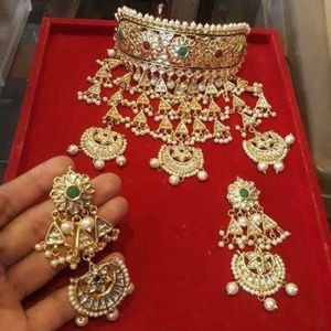 Rajputi Full Jewellery Set