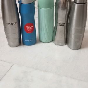 5 Milton Water Steel Bottle