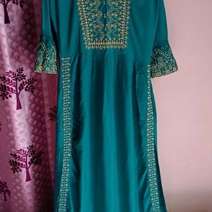 Sea Green Kurti