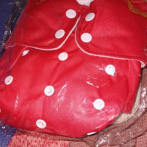 Cloth Diaper With Cotton Pad