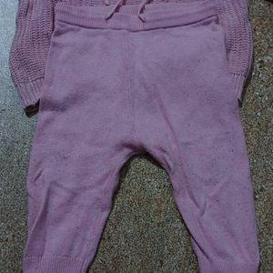 Rough Wear Pink Suit For Baby Girl