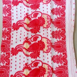 02. Soft Cotton Jamdani Saree