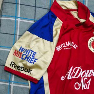 RCB Official T-Shirt – Reebok | DLF IPL Edition