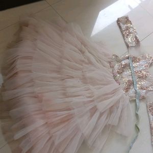 Girls Gown.