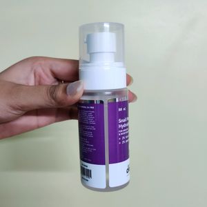 The Derma Co Snail Peptide 96 Hydrating Serum