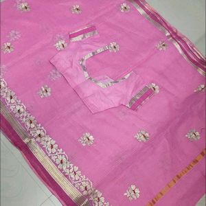 2 Combo Sarees With Blouses