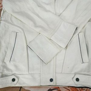 Heavy Imported White Jacket