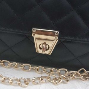 Black Color Sling Bag