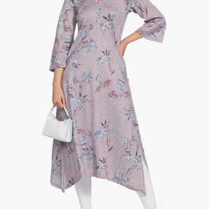 Biba semi winter kurti