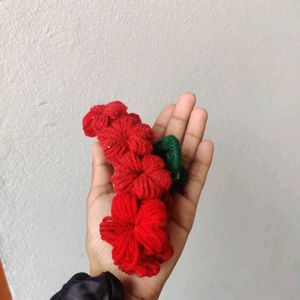 Crochet Hair Calw Clip