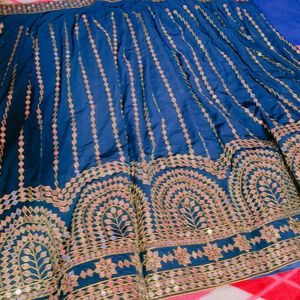 Unstitched Lehenga