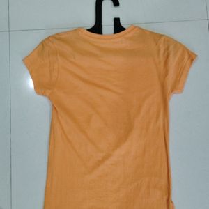 Bright Orange Tshirt