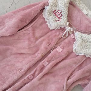 Women's Cute Fleece Jacket