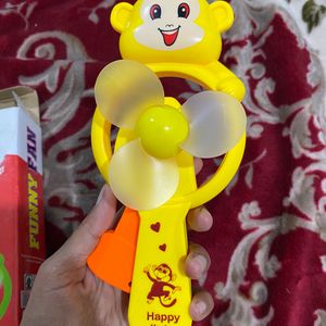 Kids Toy Funny Fan