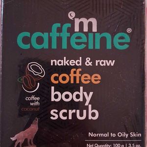 mcaffeine Nakedand Raw Coffee Body Scrub 100g