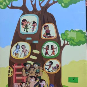 Chhota Bheem Comic Unused Condition