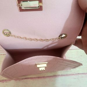 Sling Small Pink Bag