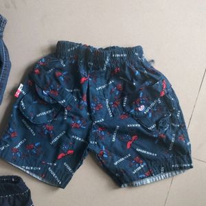 Combo Three Shorts (12-18 Months)