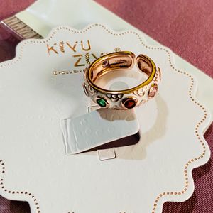 Women Ring Kiyu Ziyu Adjustable Anti tarnish Daily