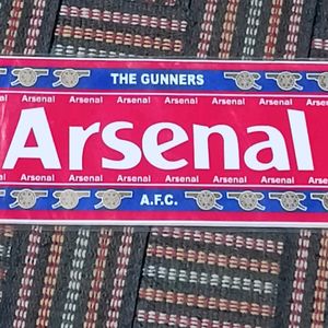 Sticker Logo Of Arsenal