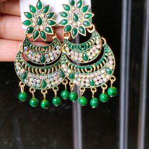 Party Wear New Bridal Earrings For Women